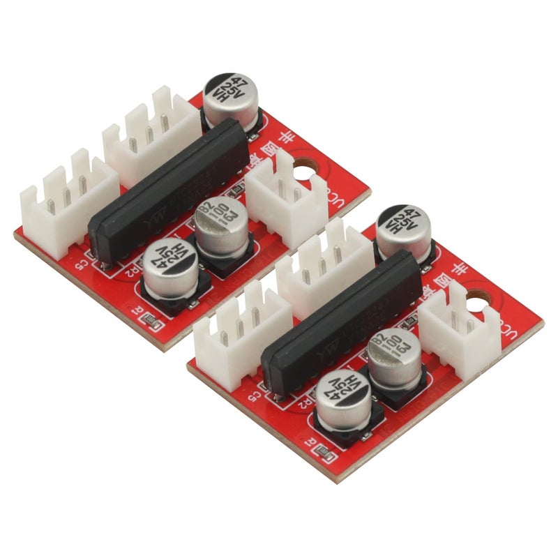 GODIYMODULES 2Pcs DC 5-12V Automatic Level Control Preamp Amplifier Mini Magnetic Tape Deck Head Pre-Amplifier Board - Image 4